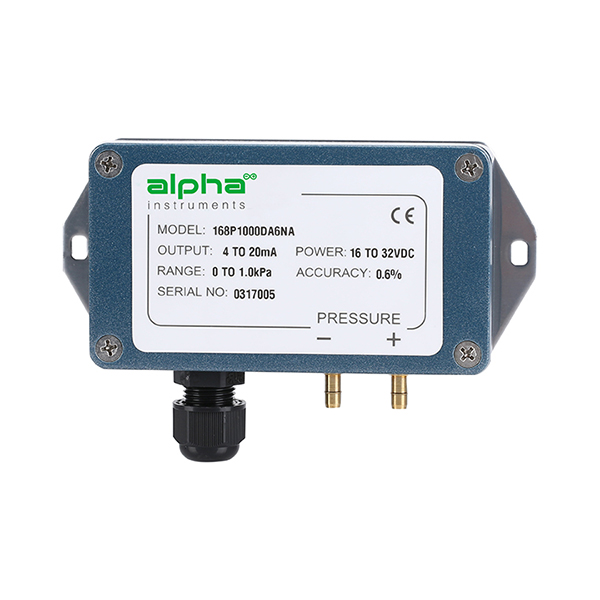 本質(zhì)安全型微差壓傳感器/變送器168