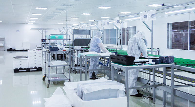 微壓差傳感器檢測潔凈實驗室壓差的方法