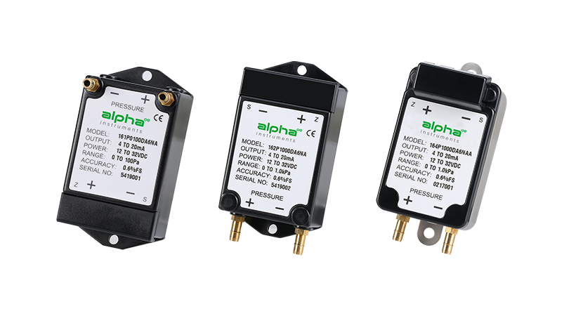 壓差傳感器工作原理